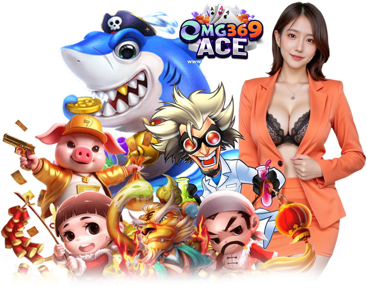 OMG369ACE สล็อตค่ายดัง กำไรดี